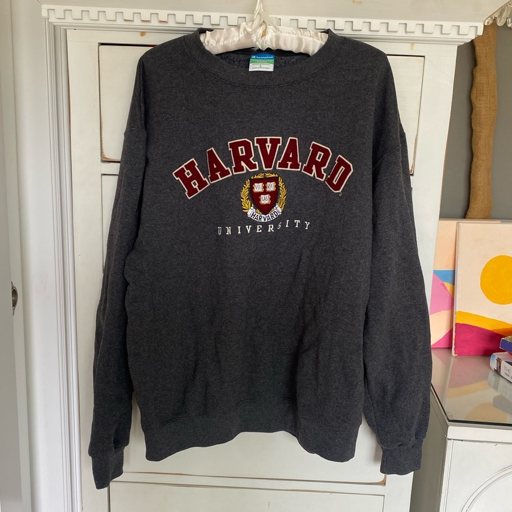 Harvard University Champion Sweatshirt